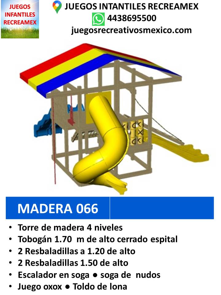 modulo de madera 066